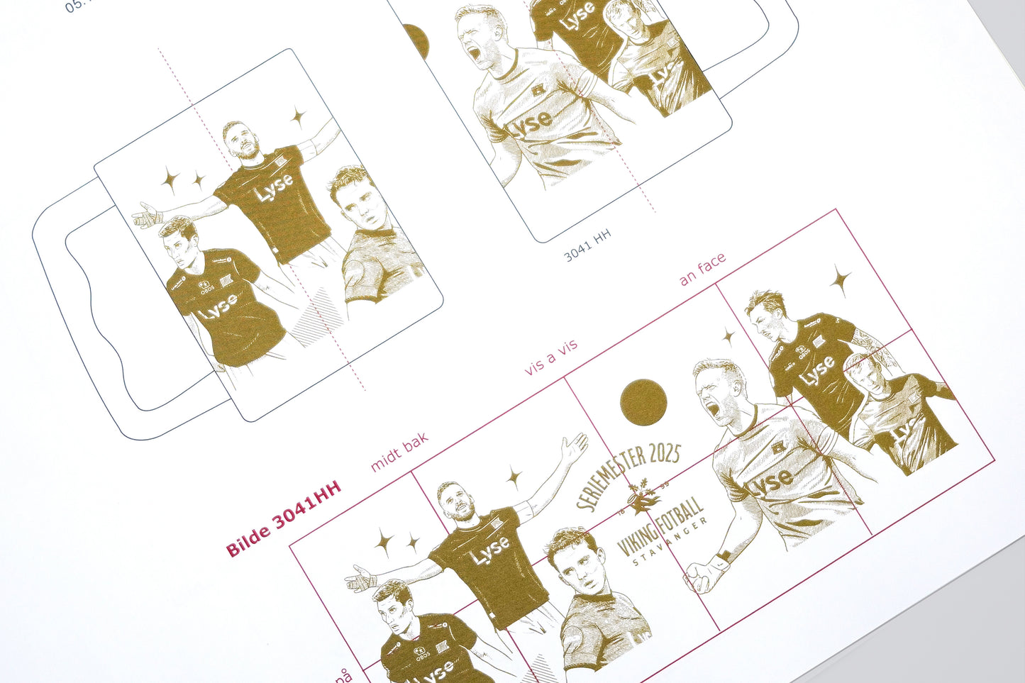 Figgjo x Viking Seriemesterkoppen - Team