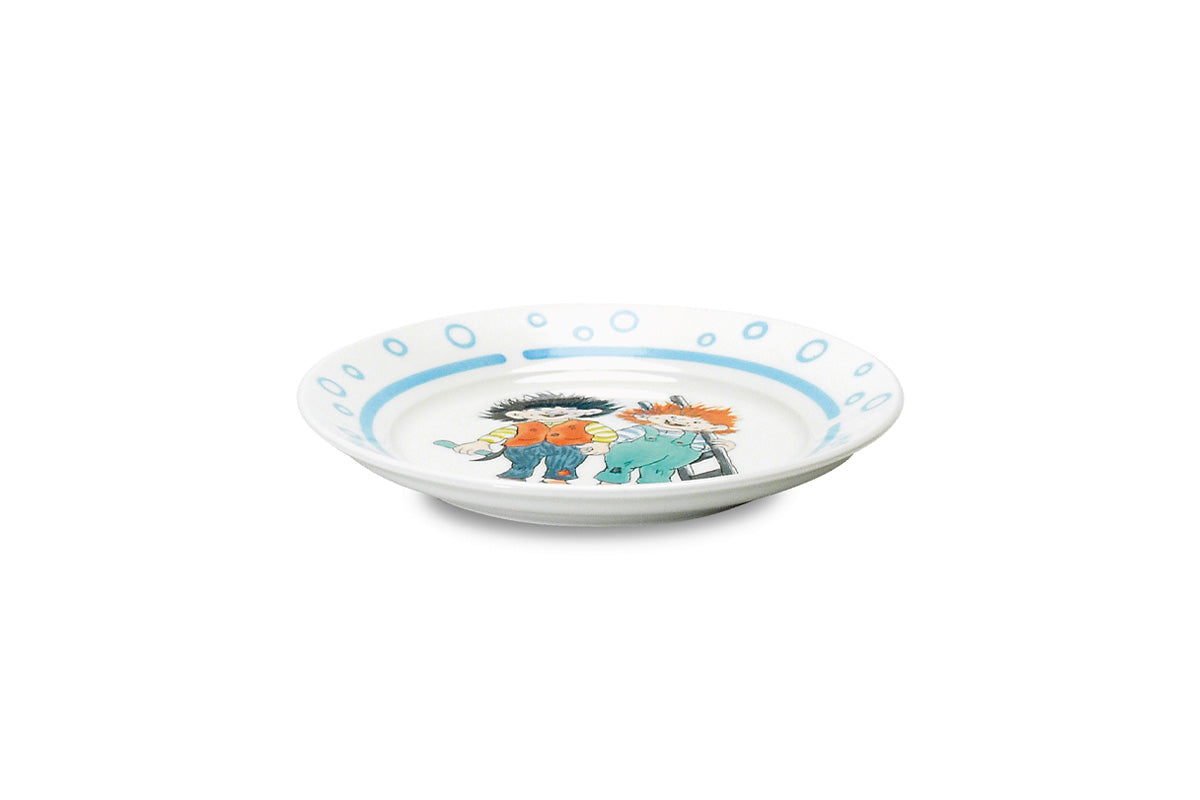 Figgjo Karius og Baktus Tallerken - 20.5 cm - Karius og Baktus produktfoto