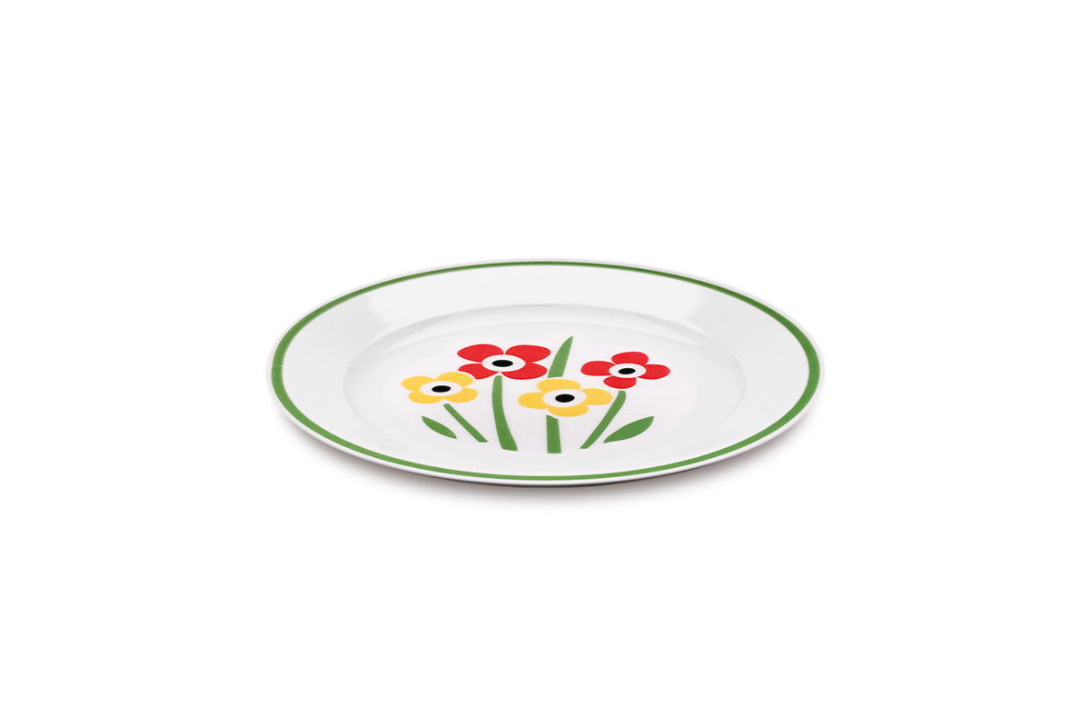 Figgjo Sommer Tallerken - 21 cm - Sommerdekor produktfoto