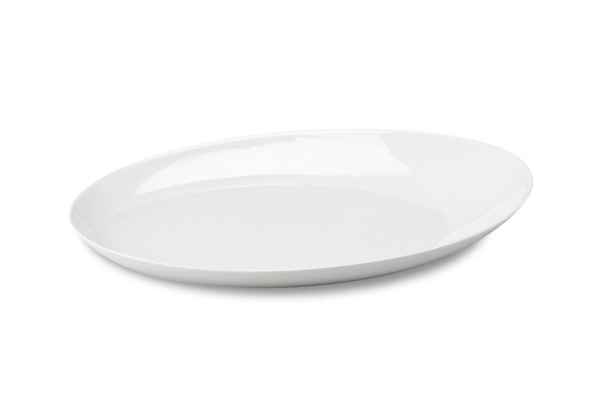 Figgjo Ellipse Fat - 31.2x44.5x5.5 cm - Hvit produktfoto