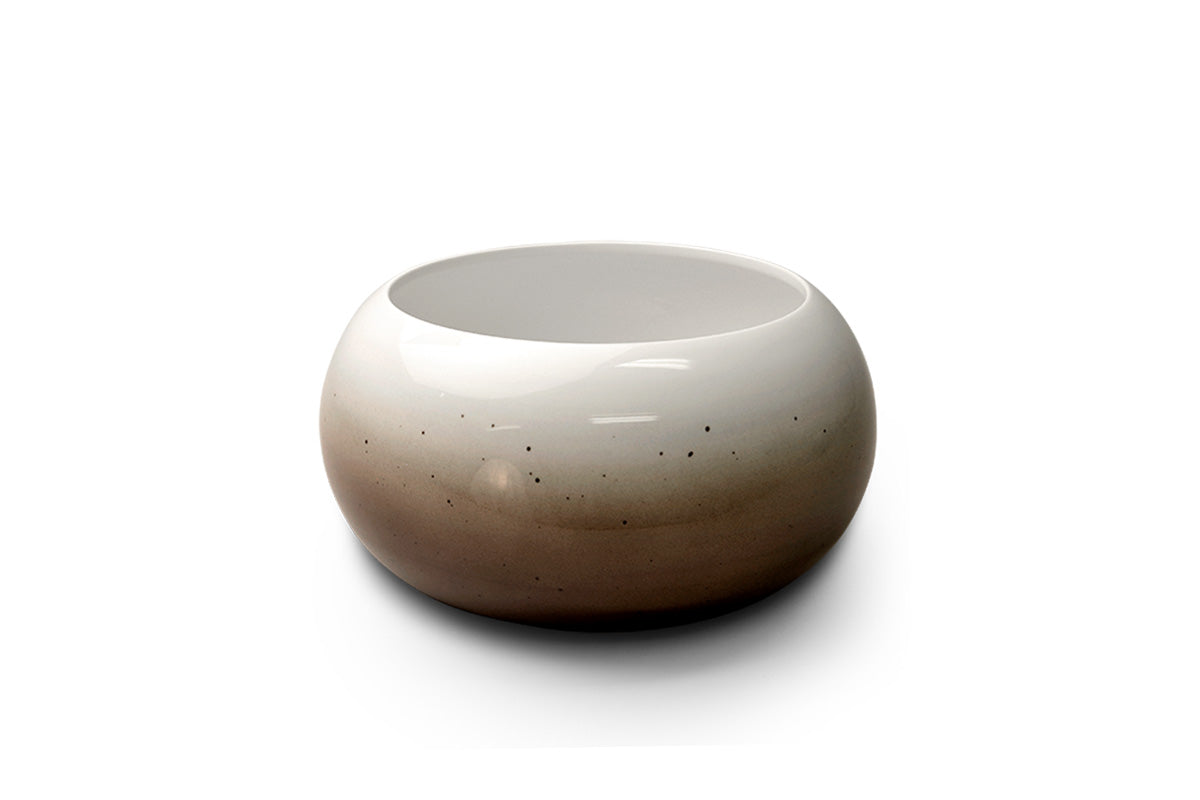 Figgjo Skygge Kulebolle - 21x11.5 cm / 280 cl - Brun skygge produktfoto