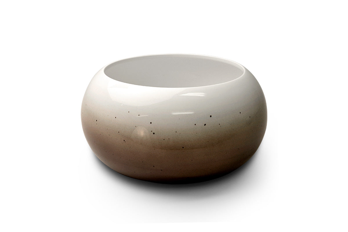 Figgjo Skygge Kulebolle - 25.5x14 cm / 500 cl - Brun skygge produktfoto