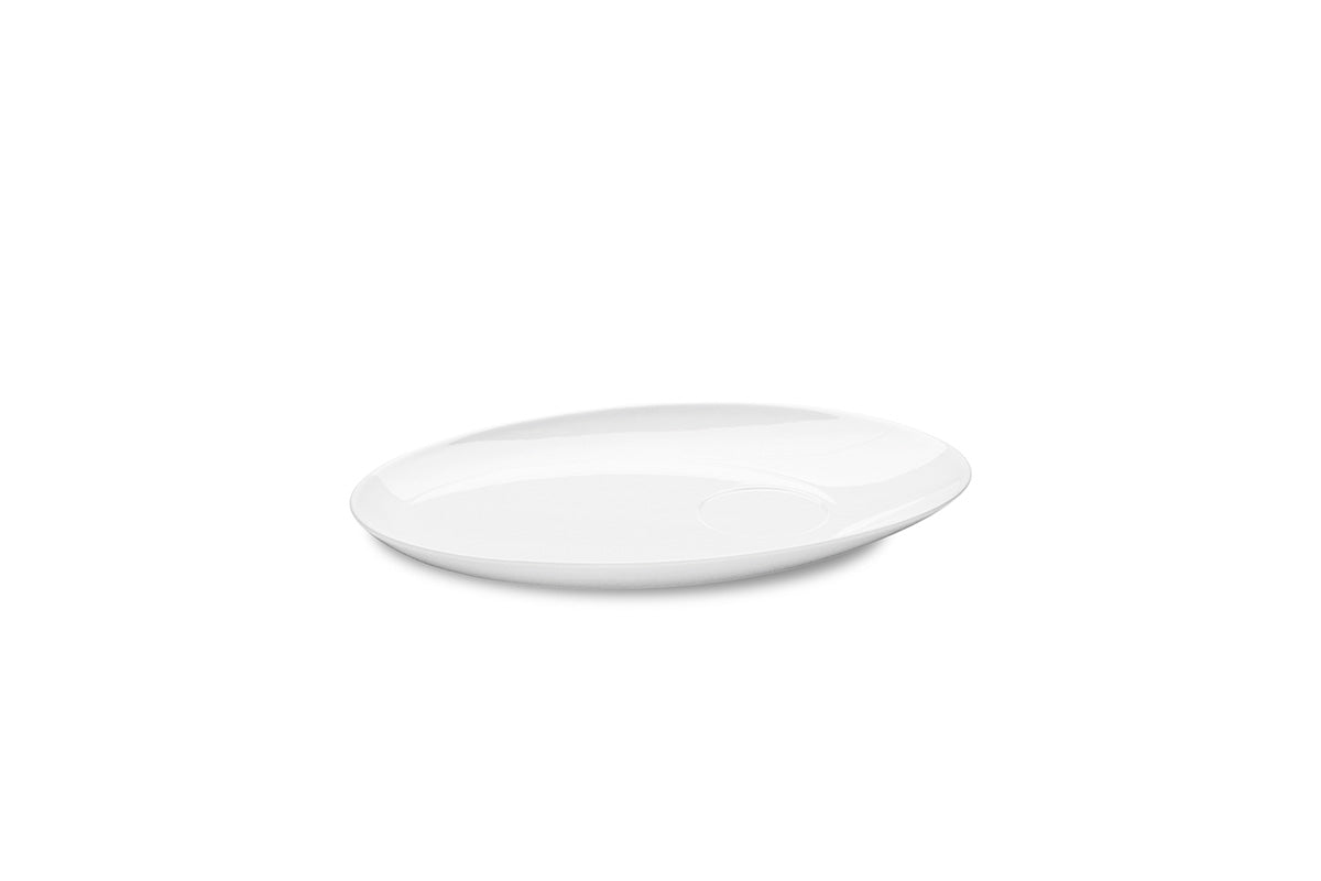 Figgjo Ellipse Brikke - 17x24cm - Hvit produktfoto