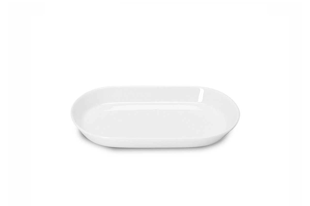 Figgjo Arena Form lav - 26.5x16cm - Hvit produktfoto