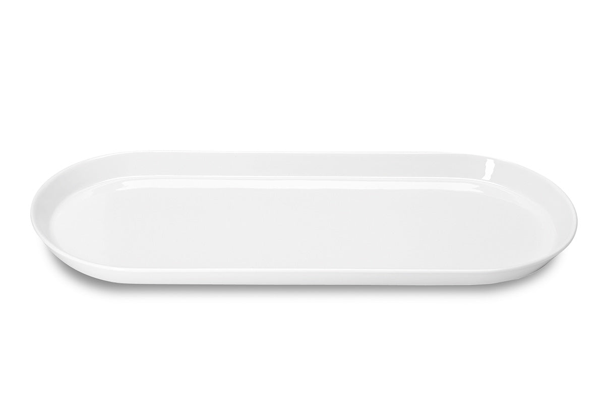 Figgjo Arena Form lav - 53x22cm - Hvit produktfoto