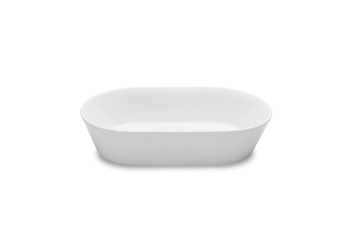 Figgjo Arena Form - 26.5x16x6 cm / 140 cl - Hvit produktfoto