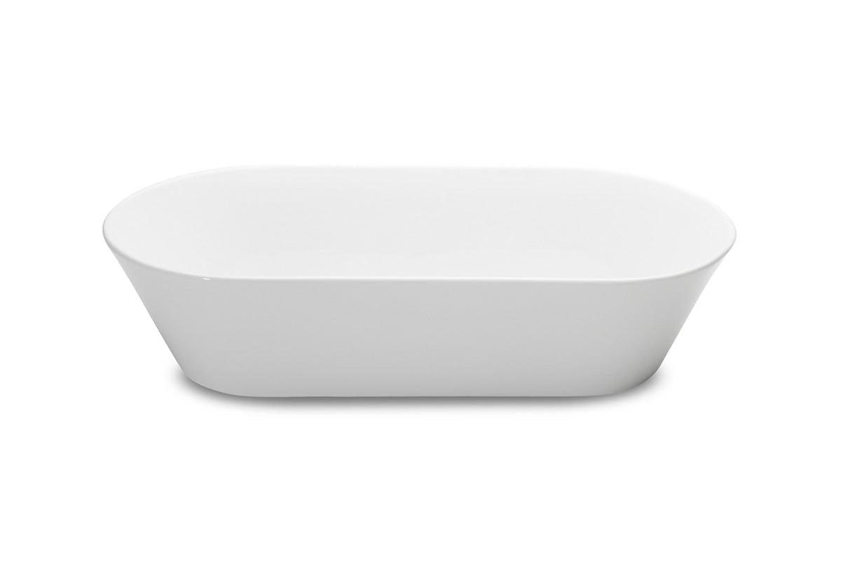 Figgjo Arena Form - 40x20x10 cm / 450 cl - Hvit produktfoto