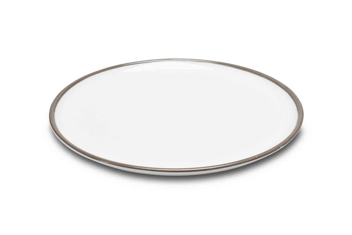 Figgjo Strøk Tallerken - 30 cm - Brun Strøk produktfoto