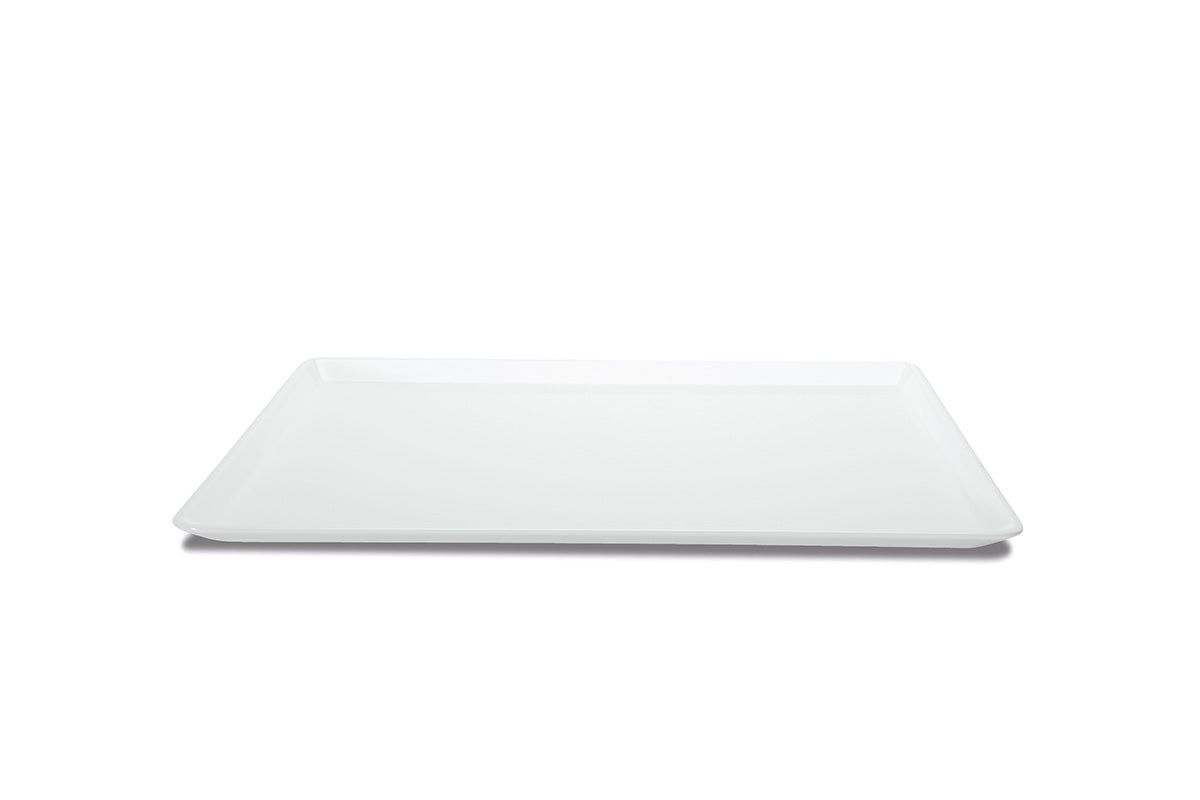 Figgjo GN Fat/Tallerken 2/3 - 32.5x35.5 cm - Hvit produktfoto