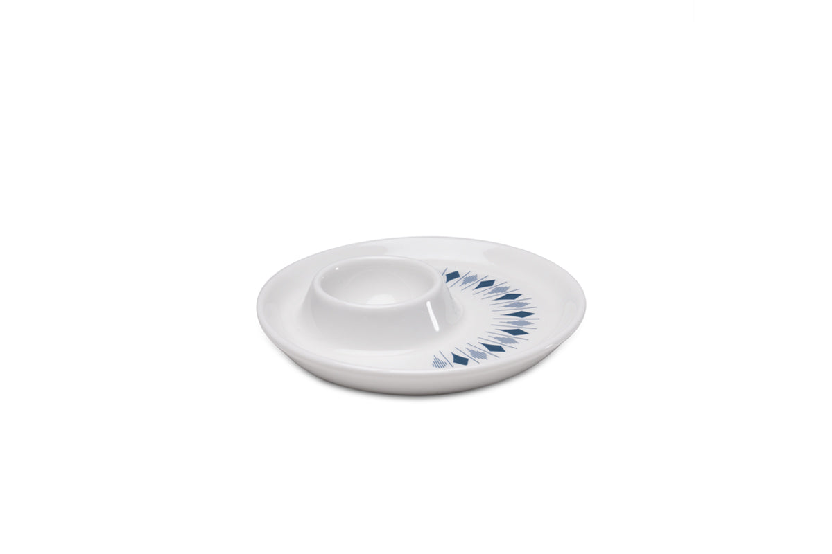 Figgjo Ruth Eggeglass - 12.3 cm - Ruth dekor produktfoto