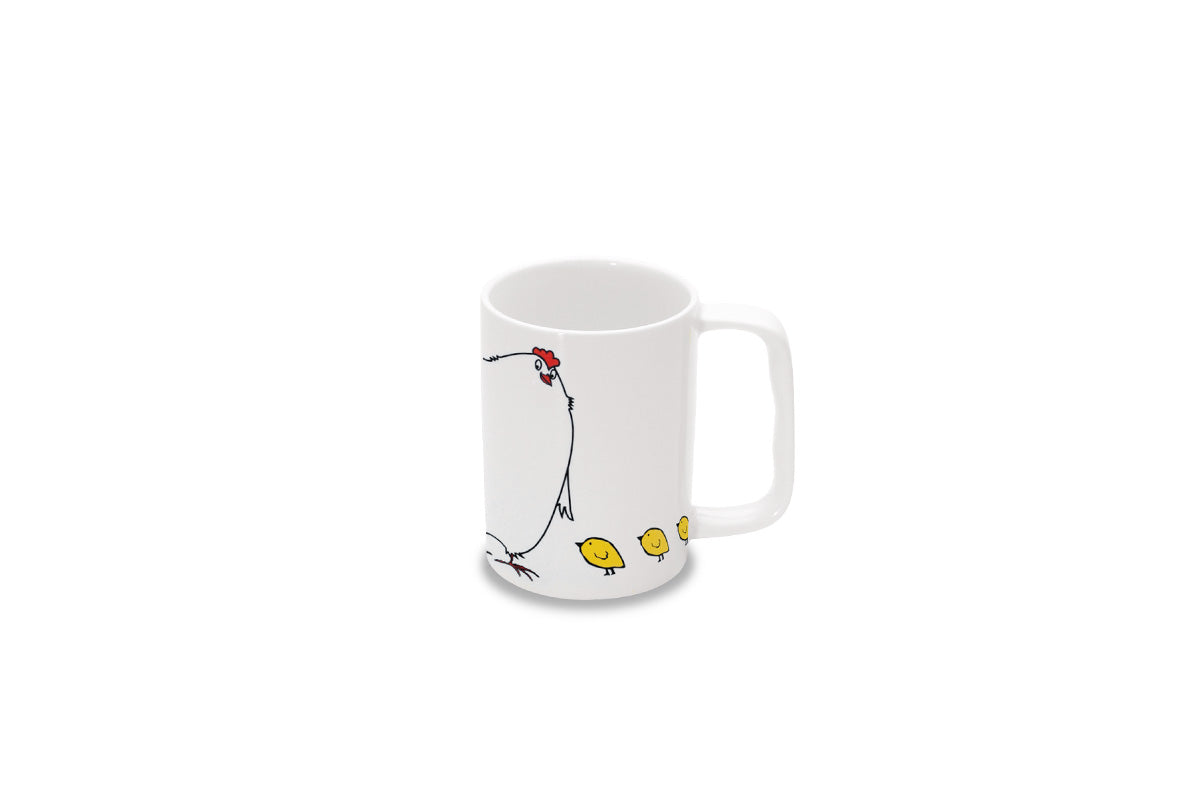 Figgjo Påskekrus 26 cl - Påskemotiv produktfoto