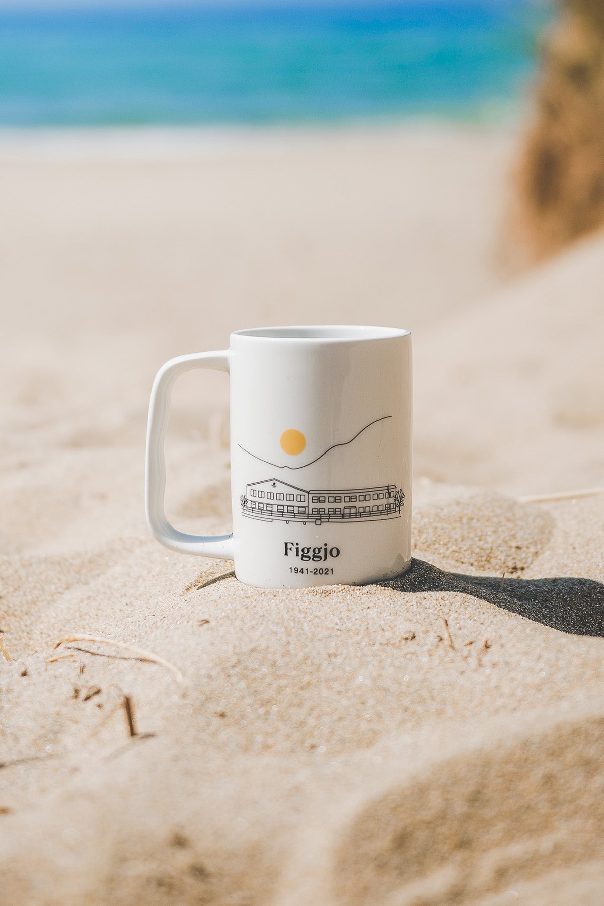 Figgjo Jubileum Krus - 6.7x9 cm / 22 cl - Fabrikk dekor - 3041hh-z110