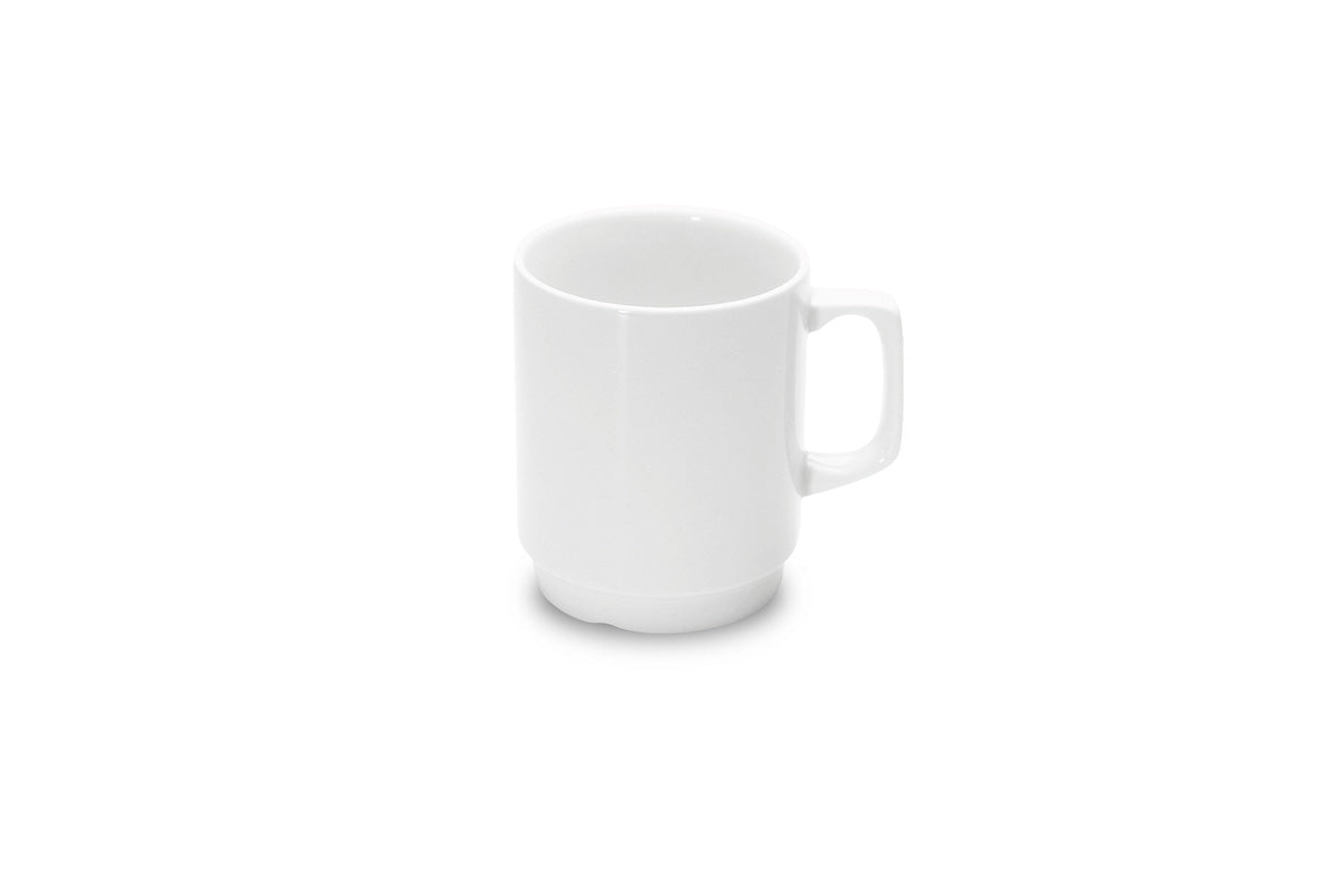 Figgjo 35 Stablekrus - 7.8x9.5 cm / 30 cl - Hvit produktfoto