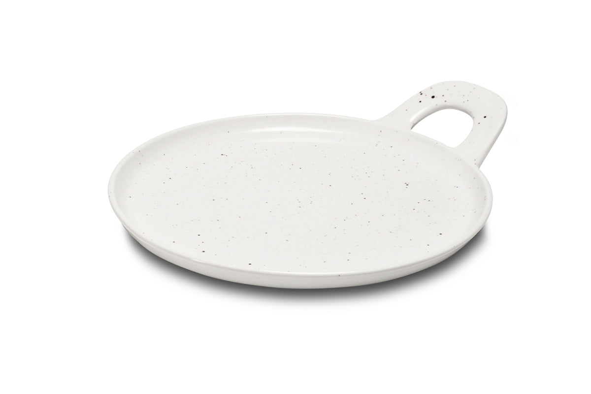 Figgjo Dryss Tallerken m/håndtak - 27x33.5 cm - Brun dryss produktfoto