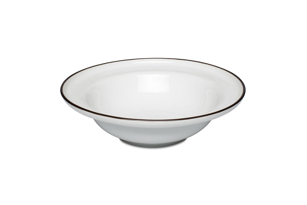 Figgjo Strøk Bolle dyp - 24x7 cm / 70 cl - Brun Strøk produktfoto