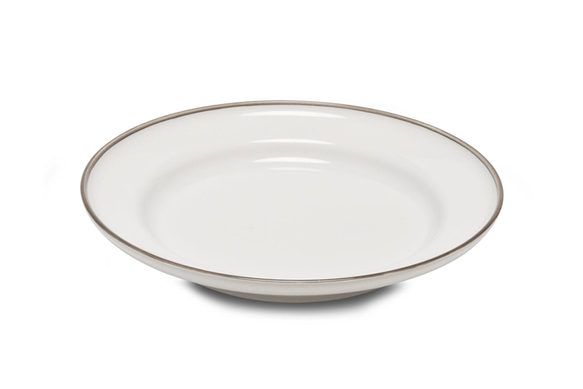 Figgjo Strøk Tallerken halvdyp - 27 cm / 40 cl - Brun Strøk produktfoto