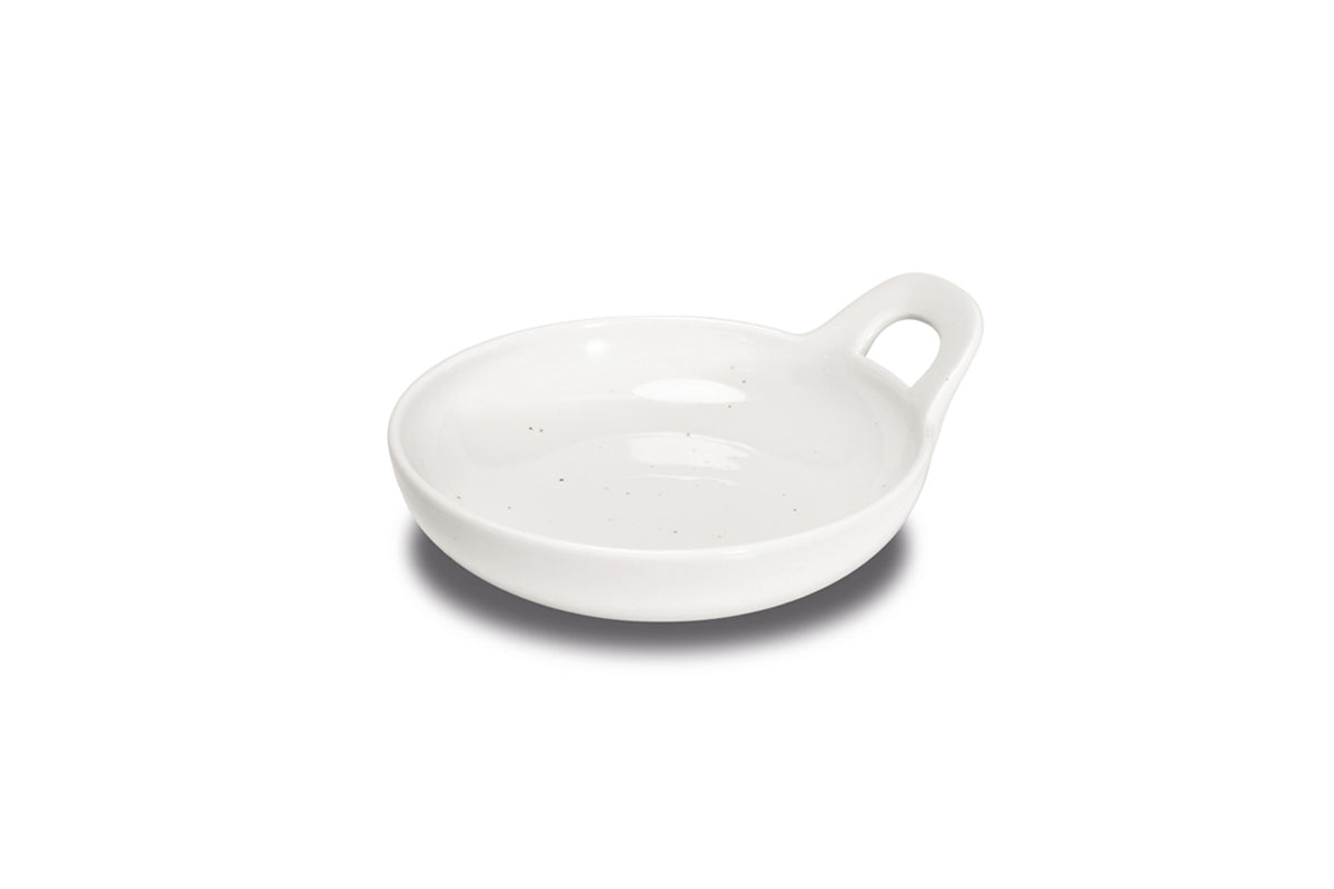 Figgjo Dryss Tallerken dyp m/håndtak - 20x23.7 cm / 60 cl - Brun dryss produktfoto