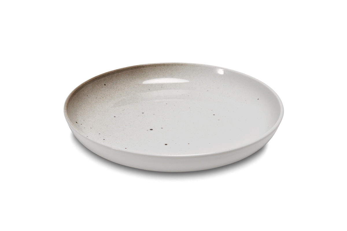 Figgjo Skygge Tallerken høy kant - 27 cm - Brun skygge produktfoto