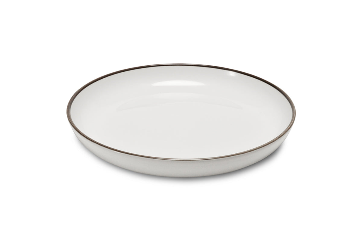 Figgjo Strøk Tallerken høy kant - 27 cm - Brun Strøk produktfoto