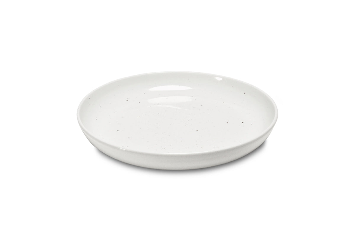 Figgjo Dryss Tallerken høy kant - 22 cm - Brun dryss produktfoto