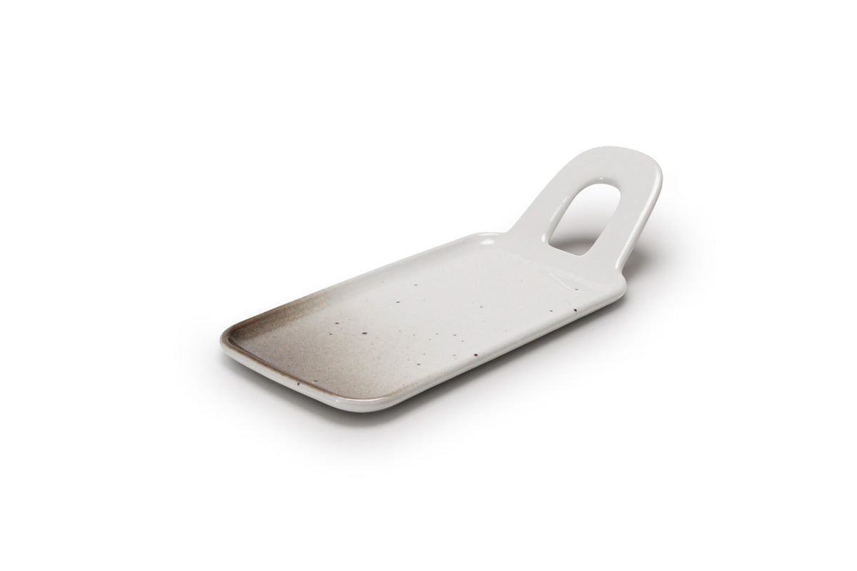 Figgjo Skygge Tallerken m/håndtak - 24x10 cm - Brun skygge produktfoto