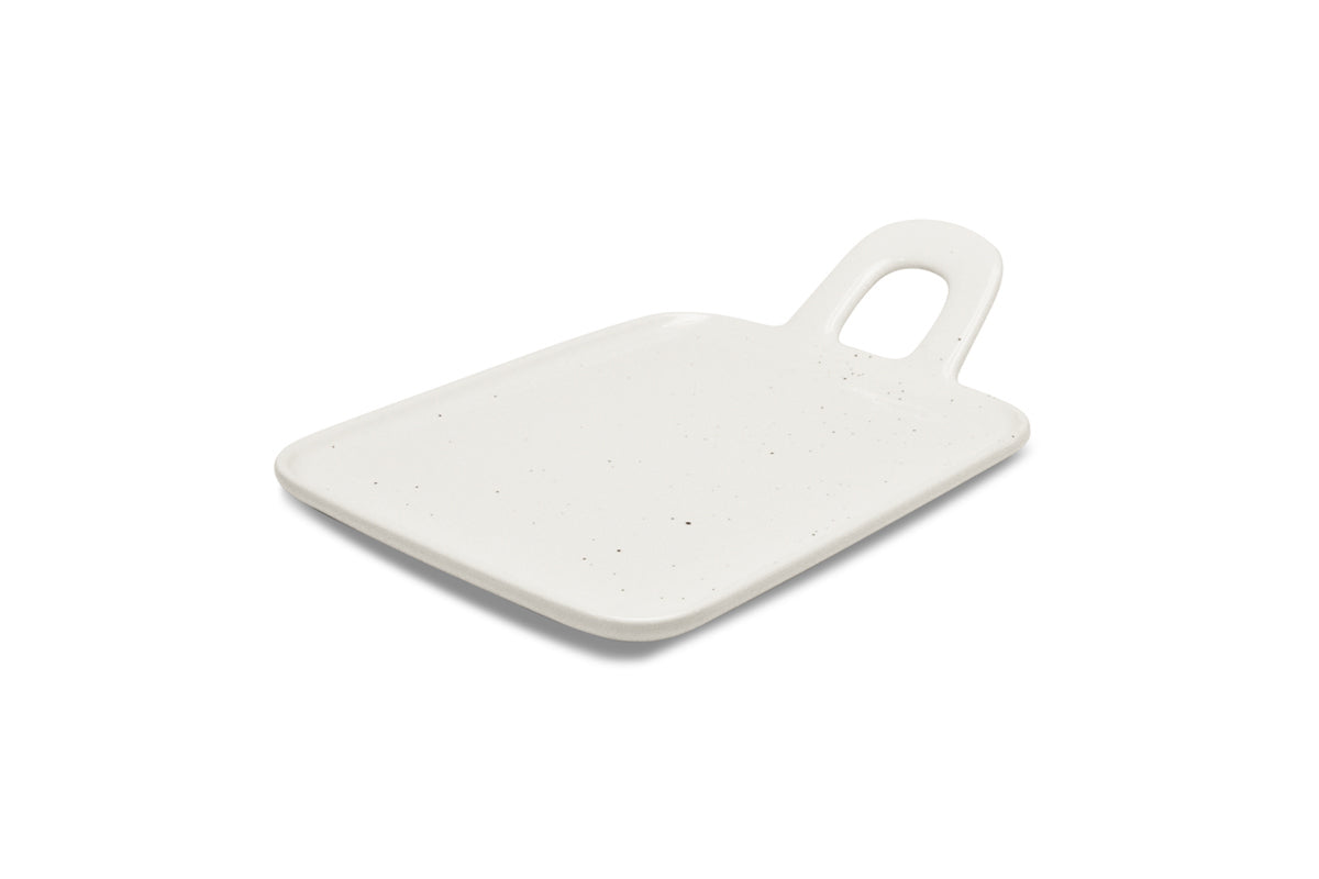 Figgjo Dryss Tallerken m/håndtak - 18x28 cm - Brun dryss produktfoto