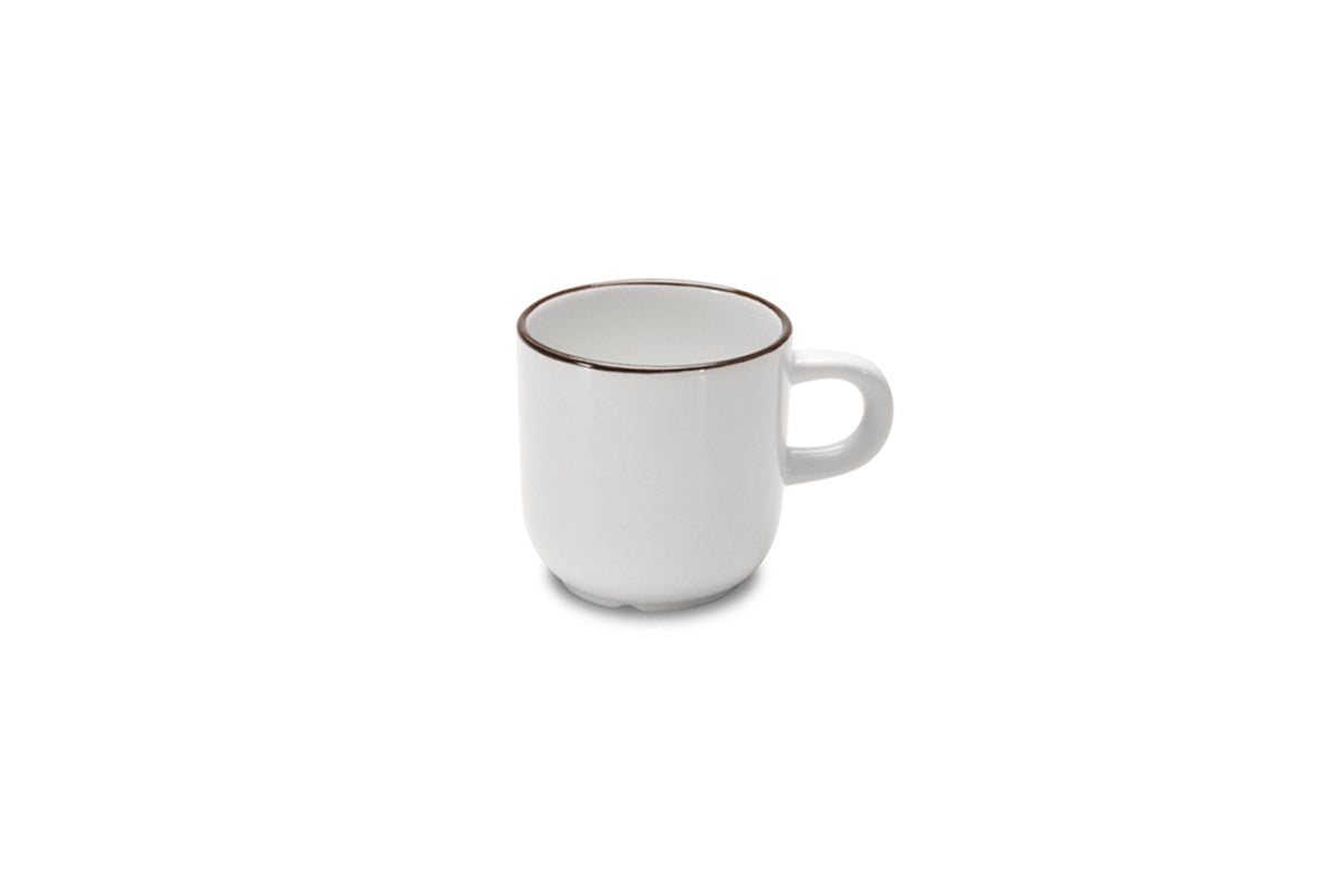 Figgjo Strøk Kopp - 7x7.1 cm / 19 cl - Brun Strøk produktfoto