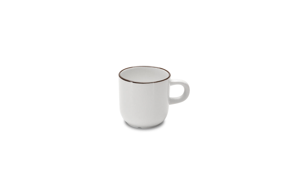 Figgjo Strøk Kopp - 5.5x5.5 cm / 8 cl - Brun Strøk produktfoto