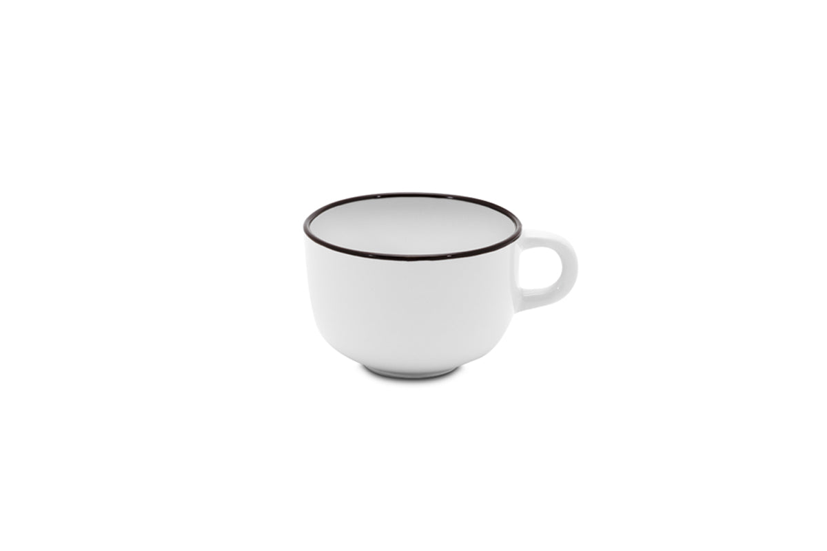 Figgjo Strøk Kopp - 10x6.5 cm / 30 cl - Brun Strøk produktfoto