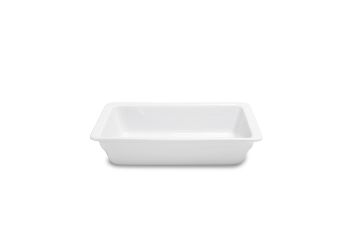 Figgjo Gastronorm 1/4 h - 26.5x16x6 cm / 125 cl - Hvit produktfoto