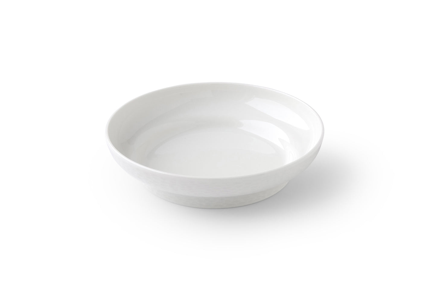 Figgjo Furo Relieff Dyp Tallerken 21 cm Hvit