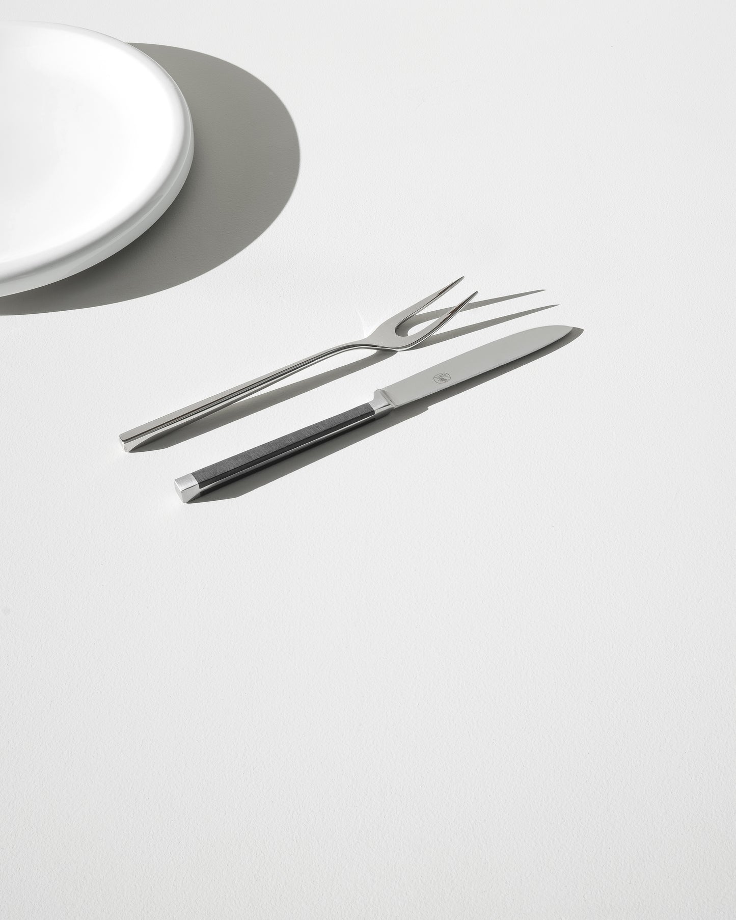 Broggi Marchesi Biffkniv - 23,8 cm - Rustfritt Stål