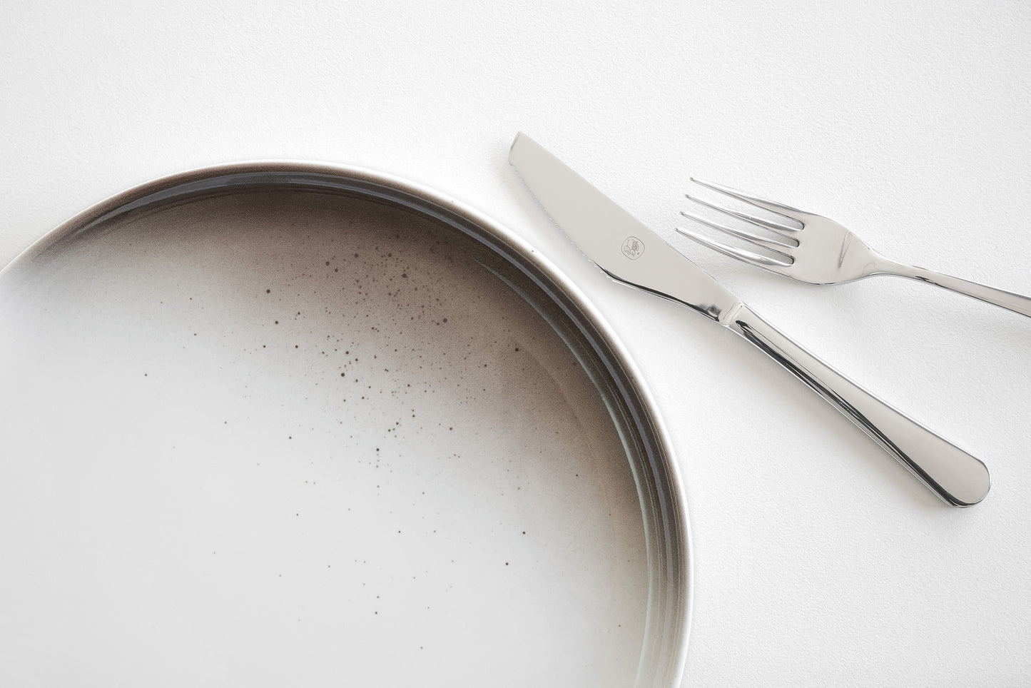 Broggi Palio Gaffel - 20,4 cm - Rustfritt Stål