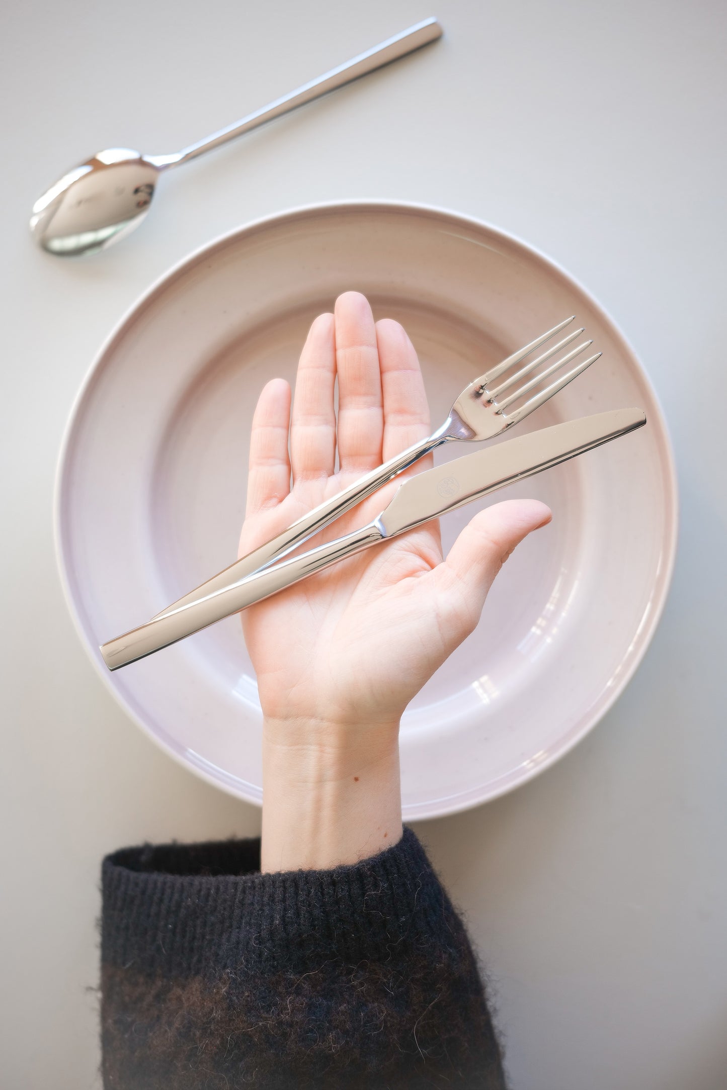 Broggi Sky Spisekniv - 23,1 cm - Rustfritt Stål