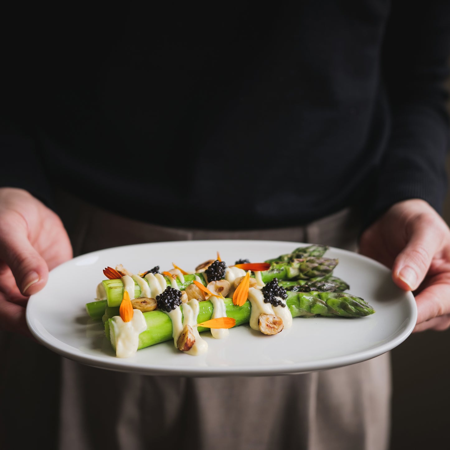 Figgjo Frame Tallerken - 22.5x17.5 cm - Hvit