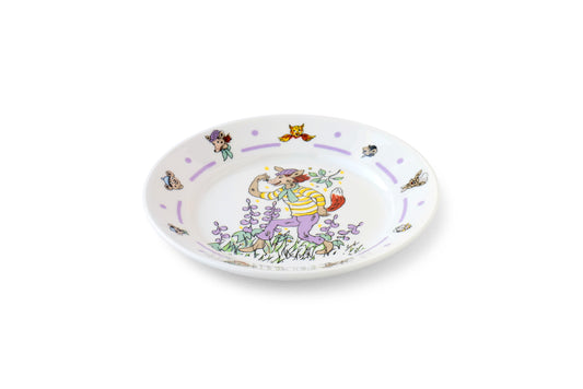 Figgjo Hakkebakkeskogen Tallerken - 20.5 cm - Hakkebakkeskogen