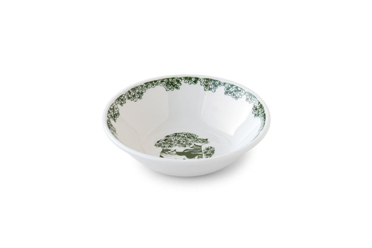 Figgjo Mons Tallerken dyp - 17 cm / 40 cl - Mons Grønn