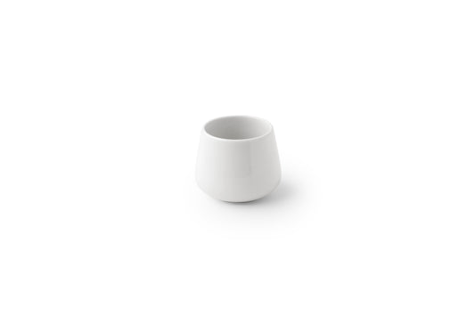 Figgjo Oslo kopp / Tulipan - 8.5x6.5 cm / 20 cl - Hvit