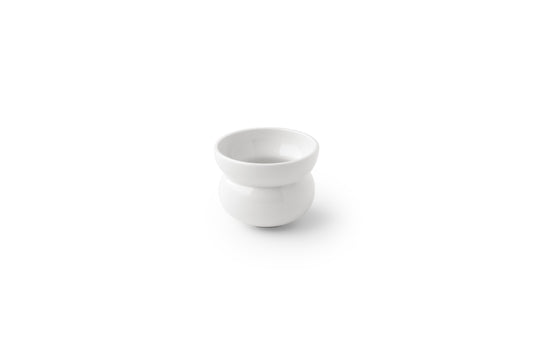 Figgjo Oslo kopp / Split - 8.5x6.5 cm / 20 cl - Hvit