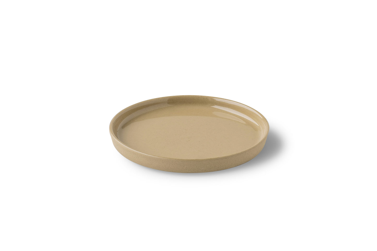 Tilt Steintøy tallerken 15 cm Beige