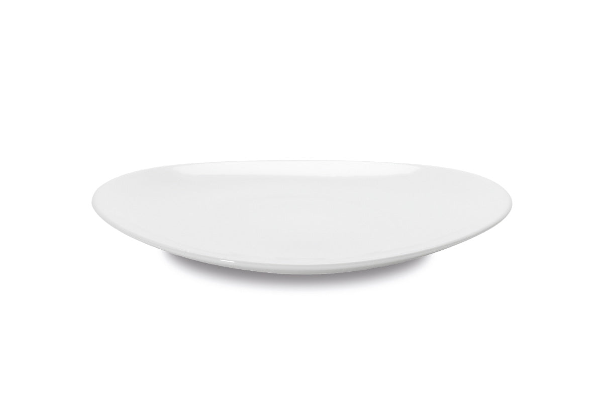 Figgjo Oval tallerken - 30x26 cm - Hvit produktfoto