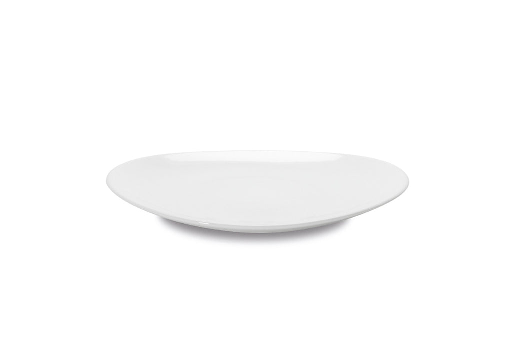 Figgjo Oval tallerken - 24x21cm - Hvit produktfoto