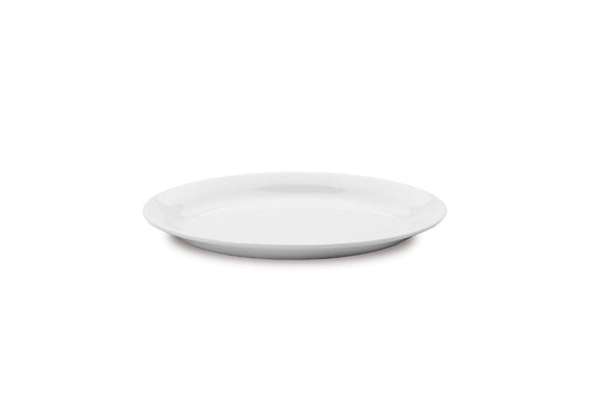 Figgjo Oval brikke - 21x12.5cm - Hvit produktfoto