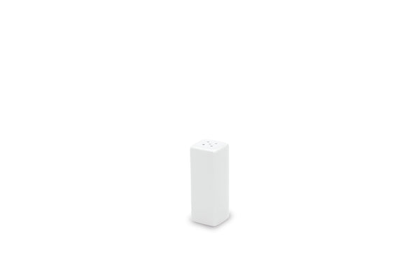 Figgjo Saltbøsse - 3.2x3.2x8.4 cm - Hvit produktfoto