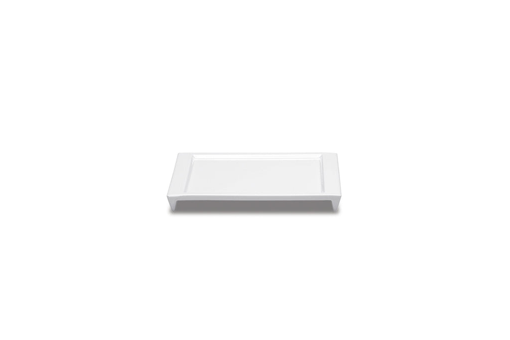Figgjo Plattform tallerken - 21x18 cm - Hvit produktfoto