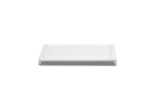Figgjo Plattform tallerken - 30x21 cm - Hvit produktfoto