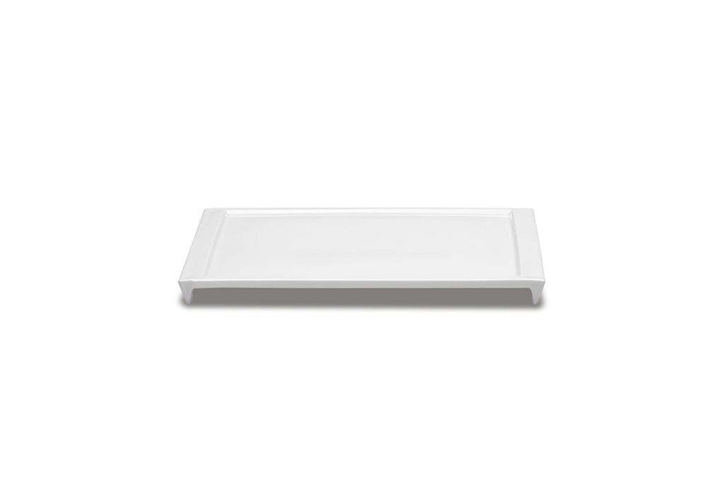 Figgjo Plattform tallerken - 30x21 cm - Hvit produktfoto