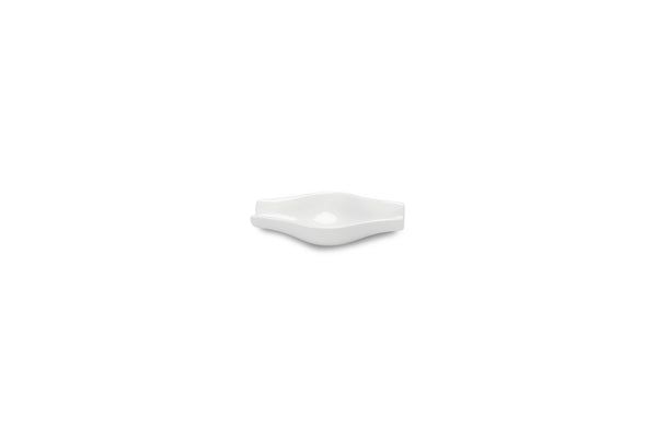 Figgjo Sans Smal - 11.5x6.6 cm - Hvit produktfoto